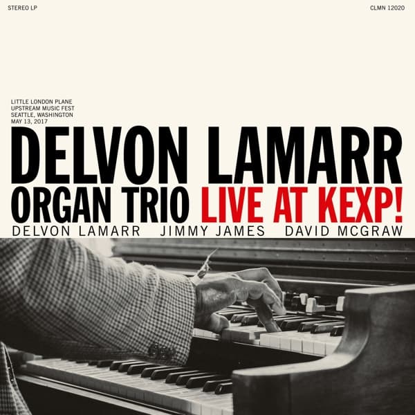 Delvon Lamarr Organ Trio - Live At KEXP! (CD)
