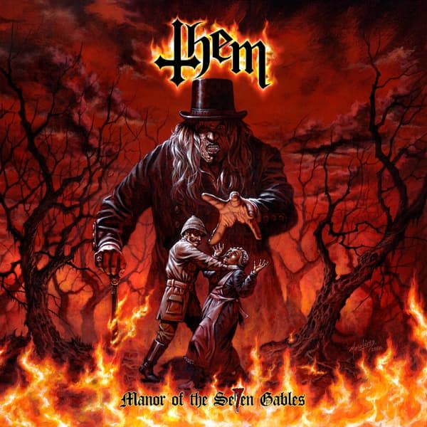 Them - Manor Of The Se7en Gables (CD)