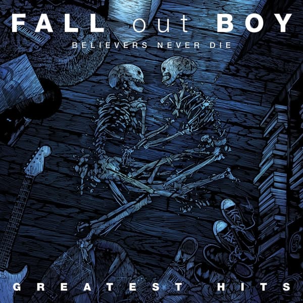 Fall Out Boy - Believers Never Die - The Greatest Hits (CD)