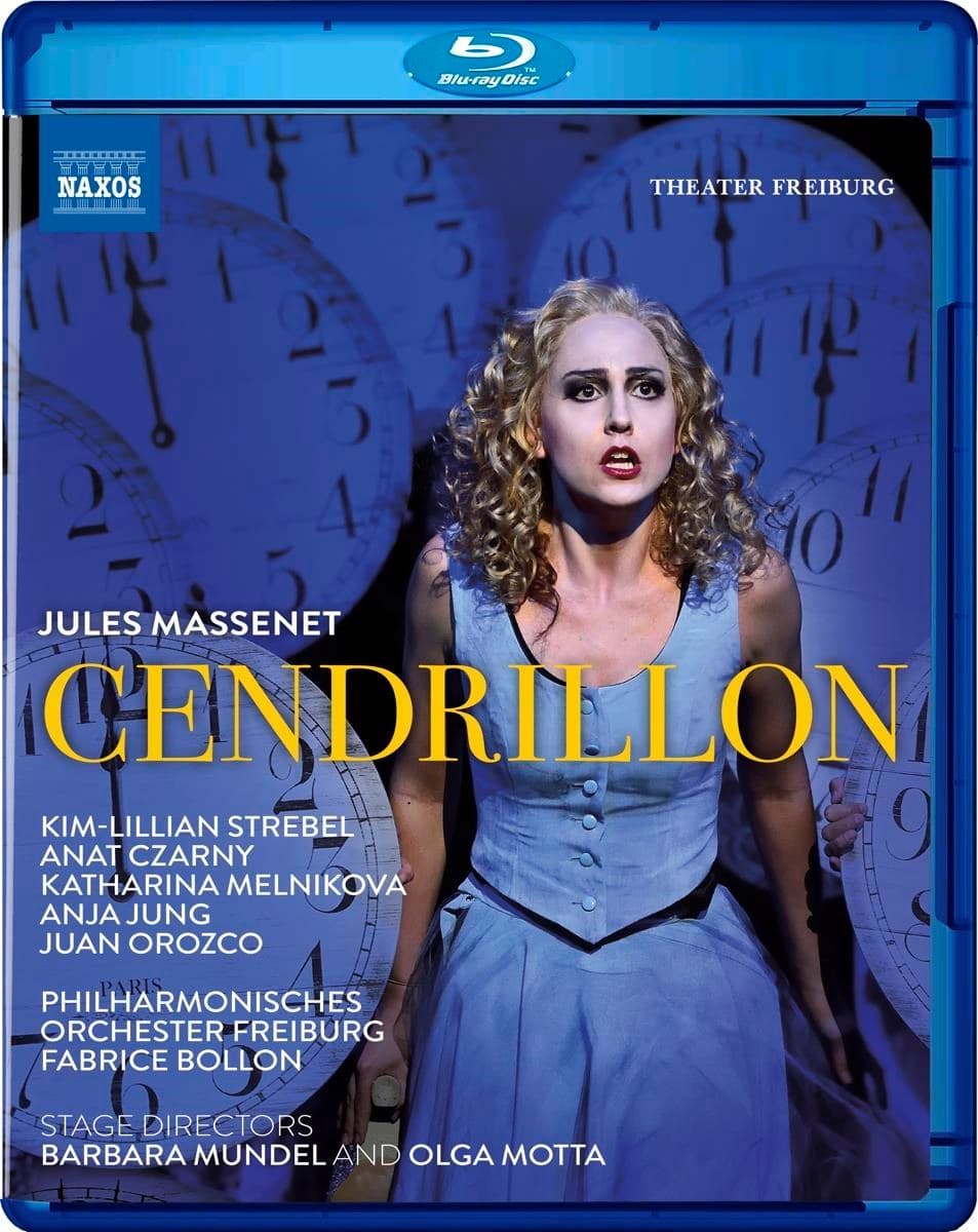 Soloists, Philharmonisches Orchester Freiburg, Fabrice Bollon - Massenet: Cendrillon (Blu-ray)