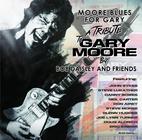 Bob Daisley & Friends - Moore Blues For Gary (CD)