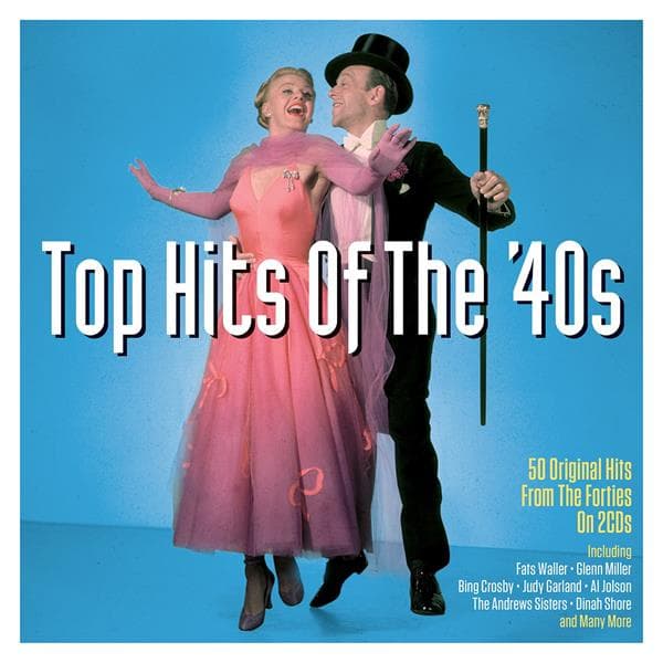 Various Artists - Top Hits Of The '40s (2 CD)