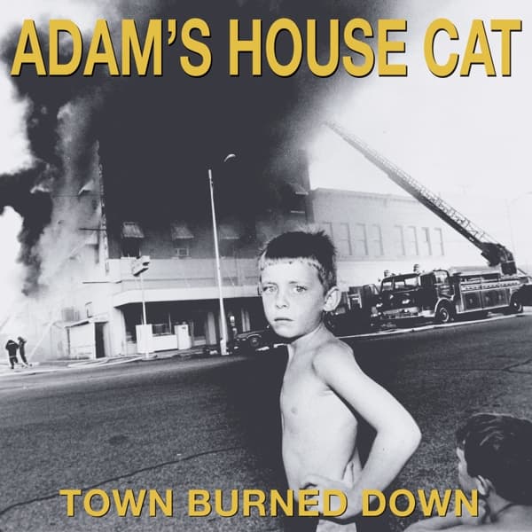 Adam's House Cat - Town Burned Down (LP) (Coloured Vinyl)