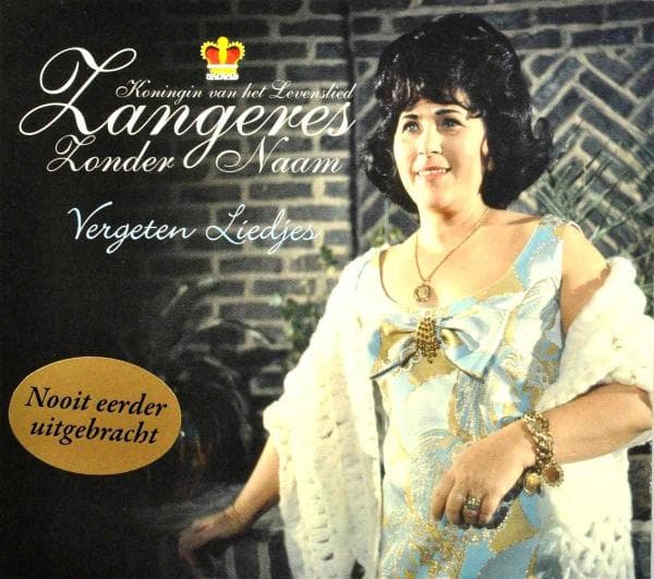 Zangeres Zonder Naam - Vergeten Liedjes (CD)