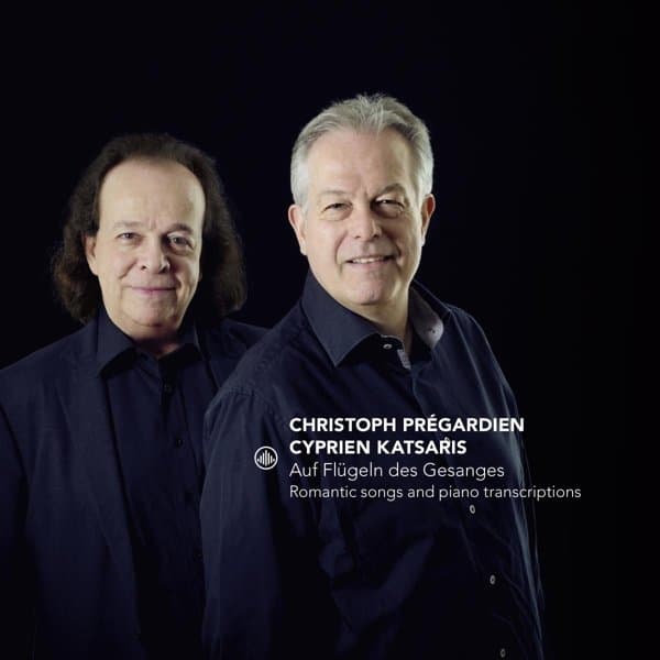 Cyprien Katsaris & Christoph Prégardien - Auf Flügeln Des Gesanges: Romantic Songs And Piano Transcriptions (CD)