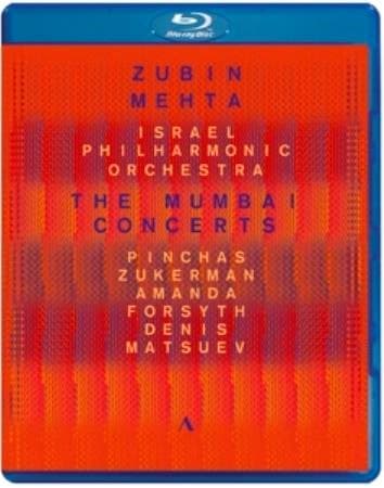 Israel Philharmonic Orchestra, Zubin Mehta - The Mumbai Concertos (Blu-ray)