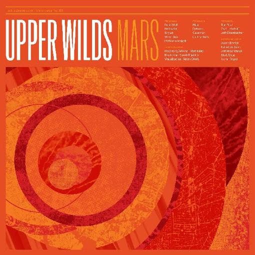 Upper Wilds - Mars (LP) (Coloured Vinyl) (Limited Edition)