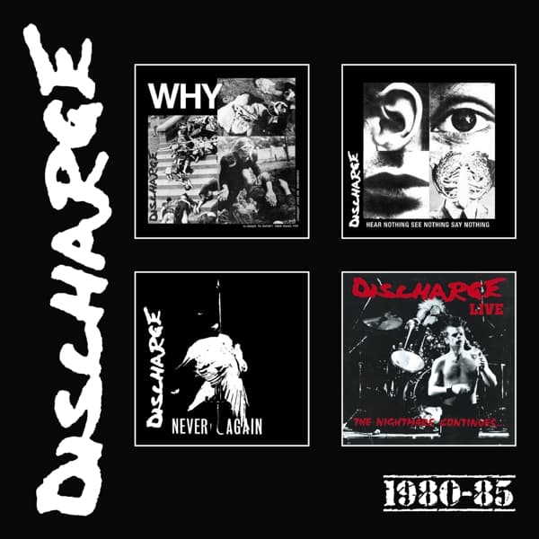 Discharge - 1980-85 (4 CD)