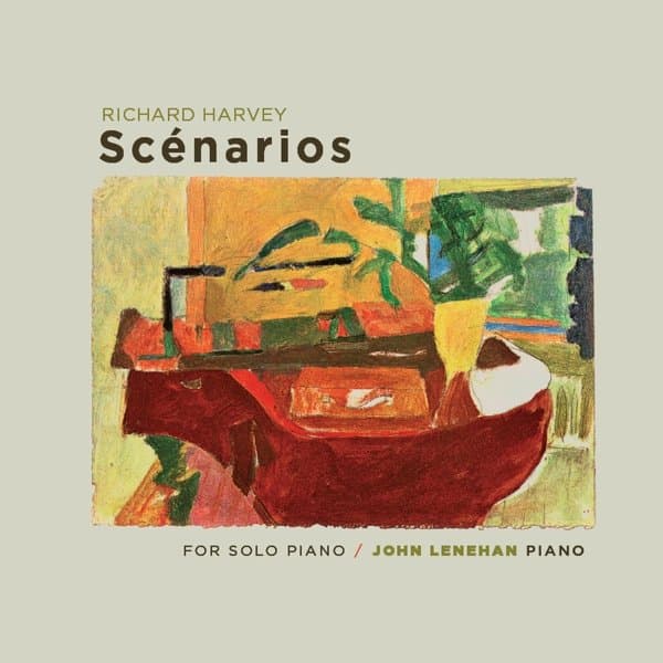 John Lenehan - Harvey: Scénarios (CD)