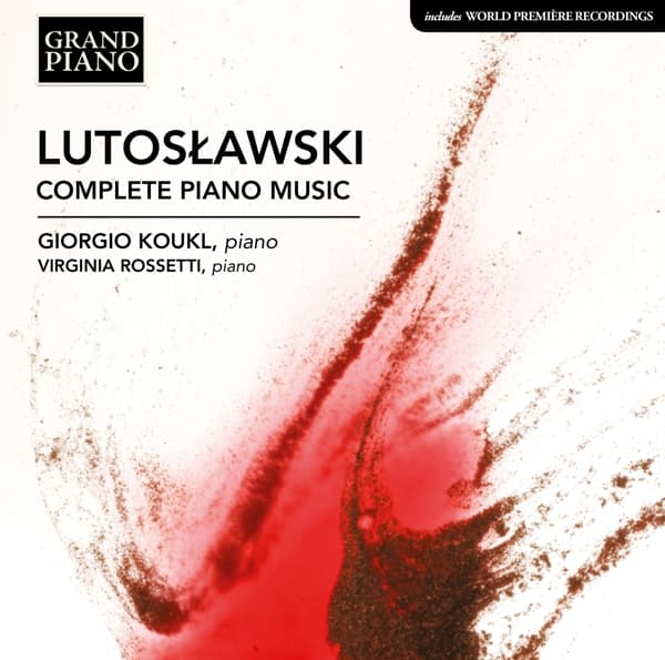 Giorgio Koukl & Virginia Rossetti - Lutoslawski: Complete Piano Music (CD)
