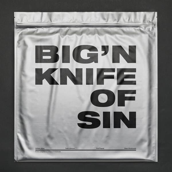 Big'n - Knife Of Sin (12" Single)