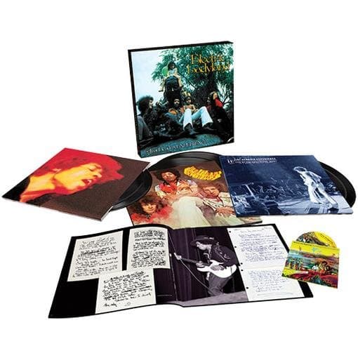 The Jimi Hendrix Experience - Electric Ladyland (7 LP) (Anniversary Edition)