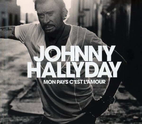 Johnny Hallyday - Mon Pays C'est L'amour (CD)