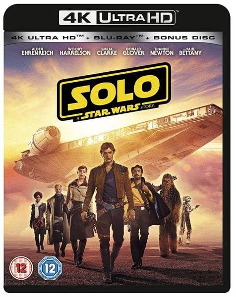 Solo: A Star Wars Story (uhd 4k) (Import)