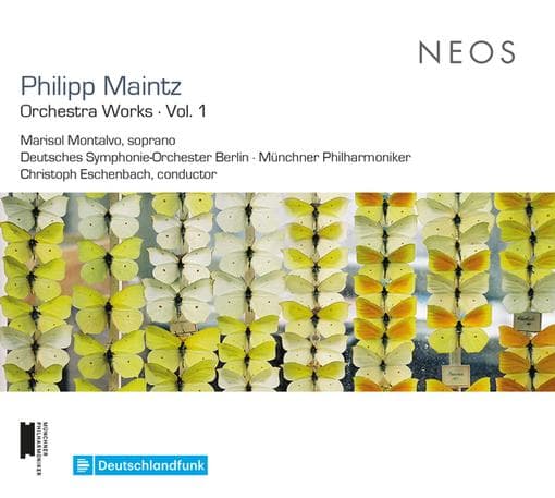 Marisol Montalvo, Deutsches Symphonie-Orchester Berlin, Münchner Philharmoniker, Christoph Eschenbach - Maintz: Orchestra Works Vol.1 (CD)