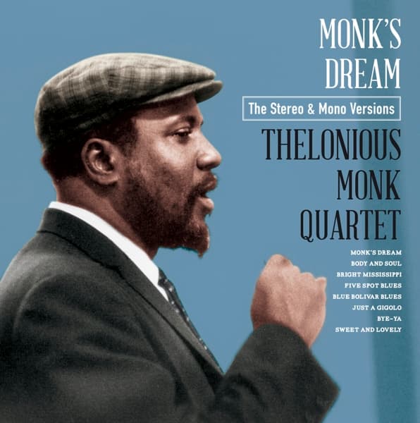 The Thelonious Monk Quartet - Monk's Dream (The Stereo & Mono Versions) (2 CD) (Limited Edition) (Remastered)