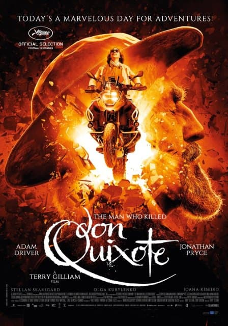 The Man Who Killed Don Quixote (DVD)