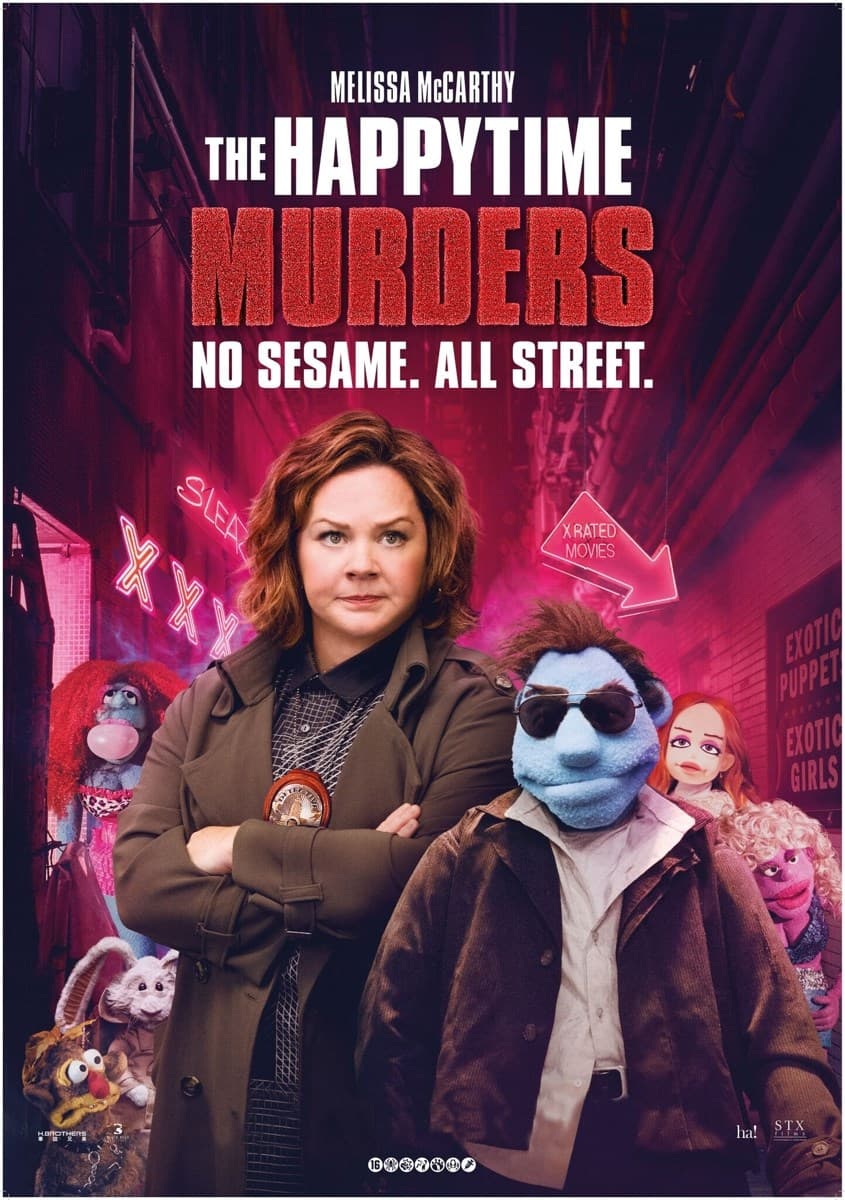 Happytime Murders (DVD)