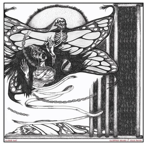 Cloud Rat - Clipped Beaks || Silk Panic MMXVIII (CD)