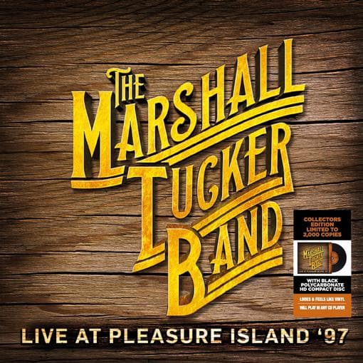 Marshall Tucker Band - Live At Pleasure Island (2 CD)