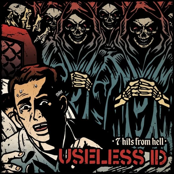 Useless Id - 7 Hits From Hell (7" Single)