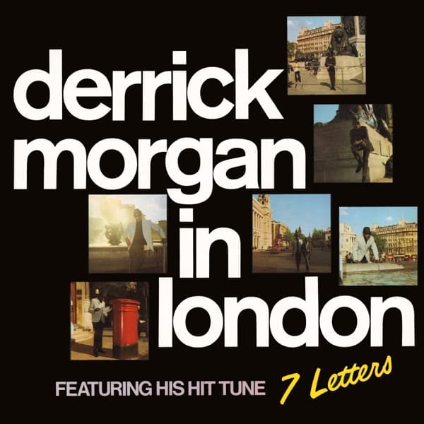 Derrick Morgan - Derrick Morgan In London (LP)