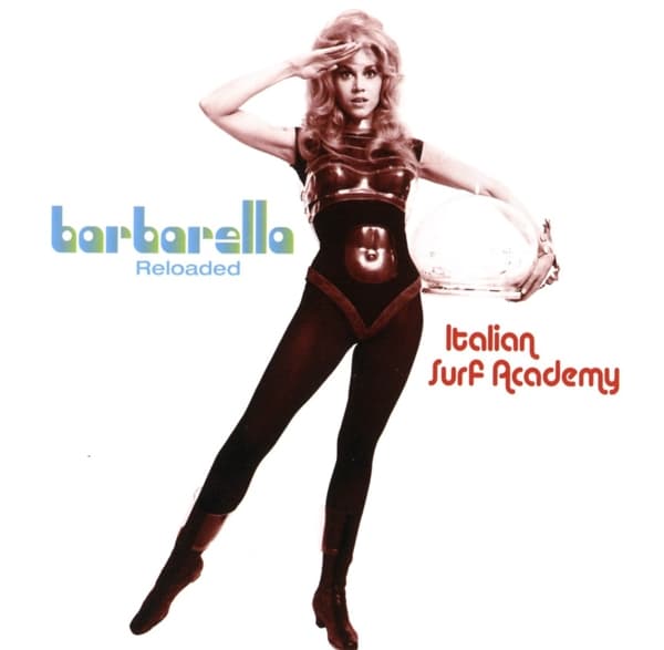 Marco Cappelli's Italian Surf Academy - Barbarella Reloaded (CD)