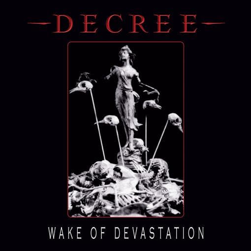 Decree - Wake Of.. (LP) (Coloured Vinyl)
