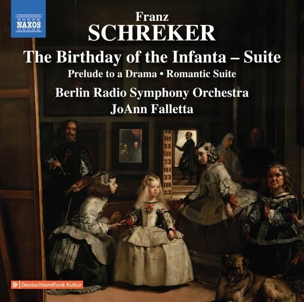 Rundfunk-Sinfonieorchester Berlin, JoAnn Falletta - Schreker: The Birthday Of The Infanta - Suite . Prelude To A Drama (CD)