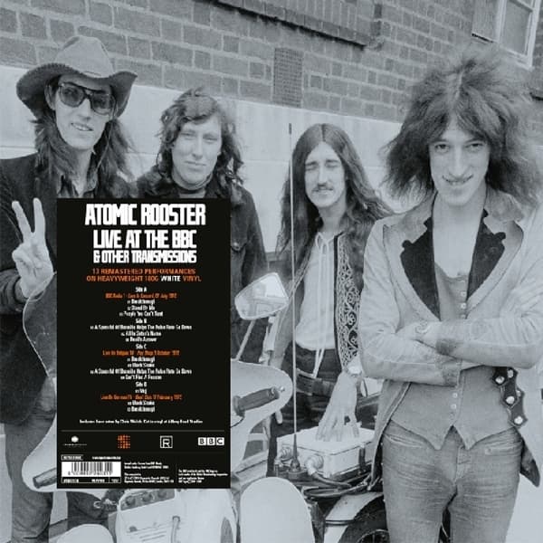 Atomic Rooster - Live At The BBC & Other Transmissions (2 LP) (Special Edition) (Remastered)