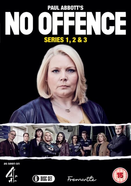 No Offence - Series123 (Import)