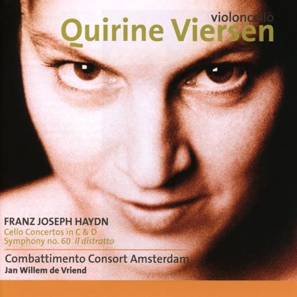 Quirine Viersen, Combattimento Consort Amsterdam, Jan Willem De Vriend - Cello Concerto's In C & D/Symphony No. 60 Il Distratto (CD)