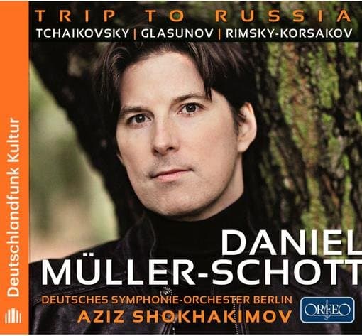 Daniel Müller-Schott, Deutsches Symphonie-Orchester Berlin, Aziz Shokhakimov - Trip To Russia (CD)
