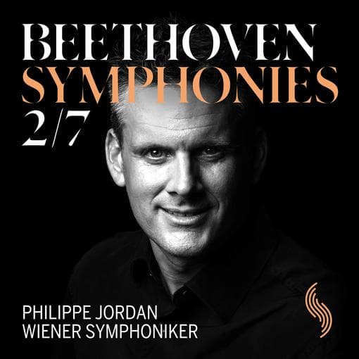 Wiener Symphoniker, Philippe Jordan - Beethoven: Symphonies 2 & 7 (CD)