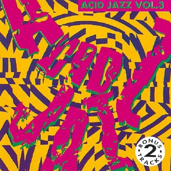 Various Artists - Acid Jazz Volume 3 (CD)