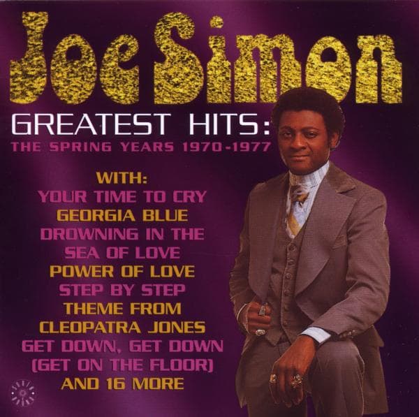 Joe Simon - Greatest Hits -Spring Yea (CD)