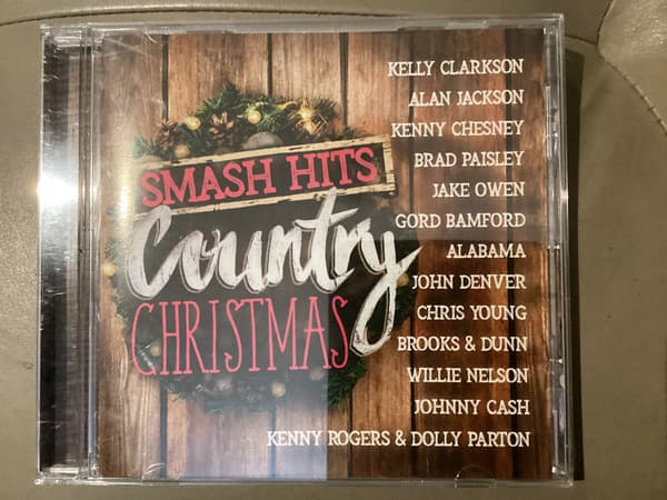 Multiple – Smash Hits Country Christmas  (CD) (CD)