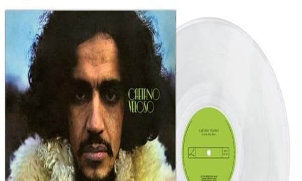Caetano Veloso - Caetano Veloso (LP) (Coloured Vinyl) ( Limited Edition)