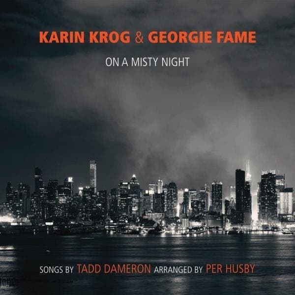 Karin Krog & Georgie Fame - On A Misty Night - Songs By Tadd Da (CD)