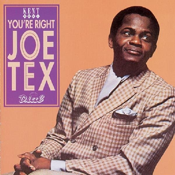 Joe Tex - You're Right Joe (CD)