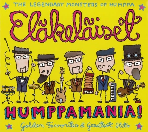 Elakelaiset - Humppamania! (2 CD)