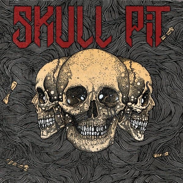 Skull Pit - Skull Pit (LP)