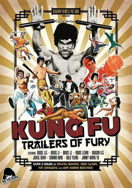 Kung Fu Trailers Of Fury (Import)