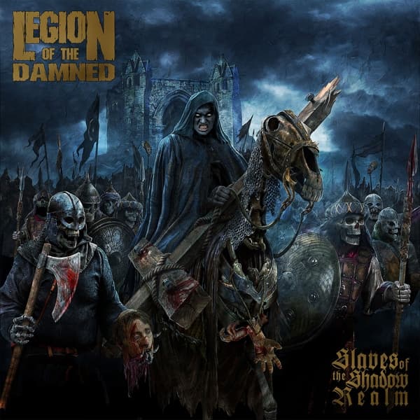 Legion Of The Damned - Slaves Of The Shadow Realm (LP)