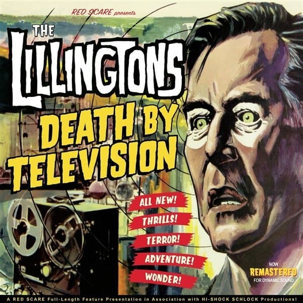 The Lillingtons - Death By Television (LP)