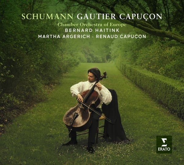 Gautier Capuçon, Renaud Capuçon, Martha Argerich, The Chamber Orchestra Of Europe, Bernard Haitink - Schumann (CD)