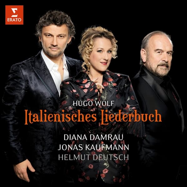 Diana Damrau, Jonas Kaufmann, Helmut Deutsch - Wolf: Italienisches Liederbuch (CD)