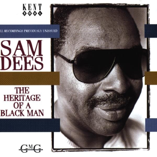 Sam Dees - Heritage Of A Black Man (CD)