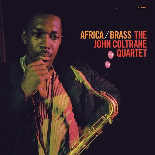 John Coltrane Quartet - Africa / Brass (LP) (Coloured Vinyl) ( Limited Edition)