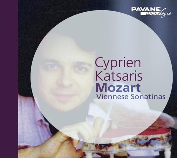 Cyprien Katsaris - Mozart: Viennese Sonatinas (CD) (Remastered)